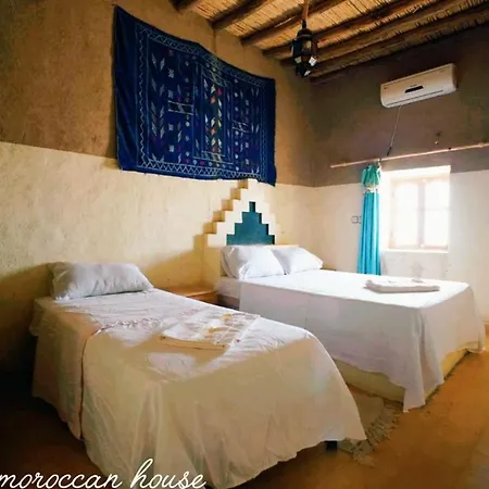 Family Moroccan House Merzouga Exterior photo
