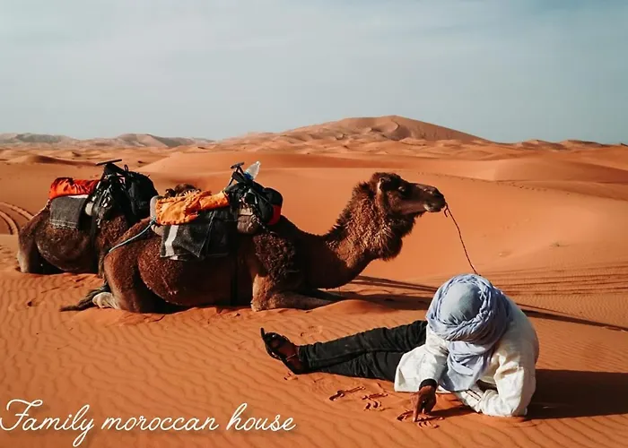 Family Moroccan House