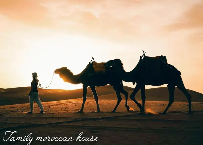 Family Moroccan House
