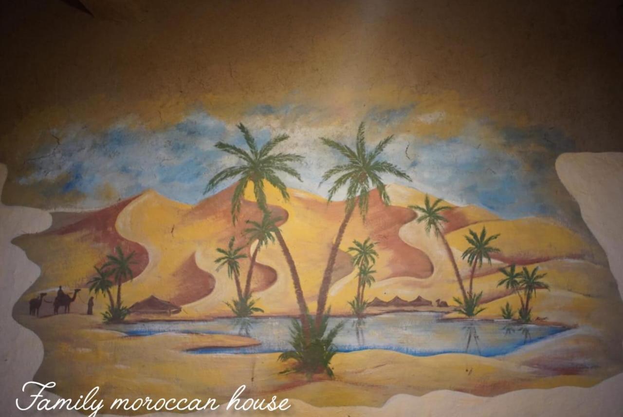 Privatunterkunft Family Moroccan House Merzouga