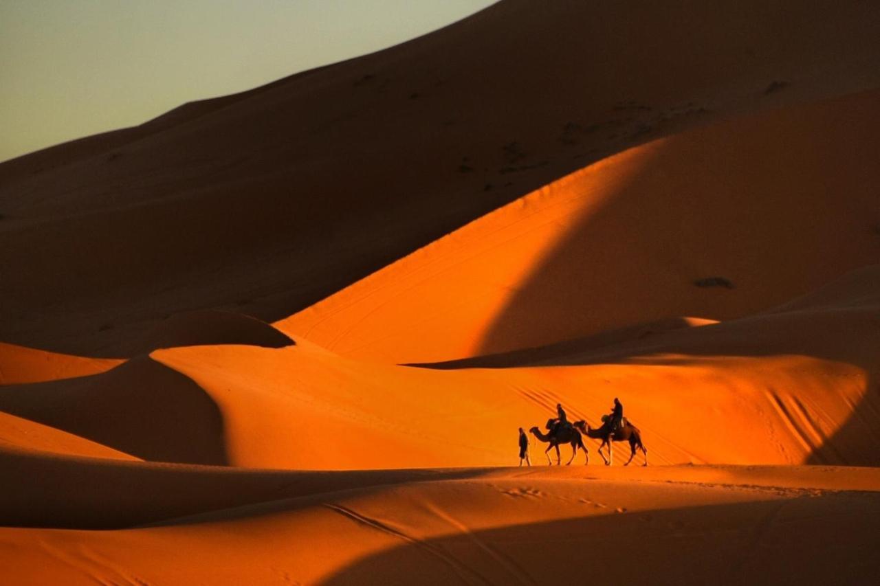 Privatunterkunft Family Moroccan House Merzouga